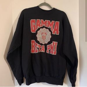 Gamma Beta Phi Crewneck